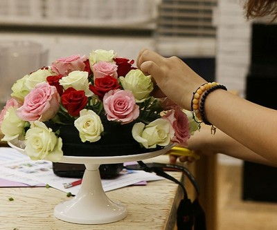 Dạy cắm hoa tại TPHCM