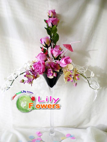 Dạy cắm hoa tại TPHCM