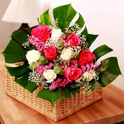 Học cắm hoa hồng tại TPHCM